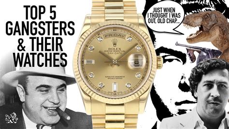 Top 5 Gangsters & Their Watches 